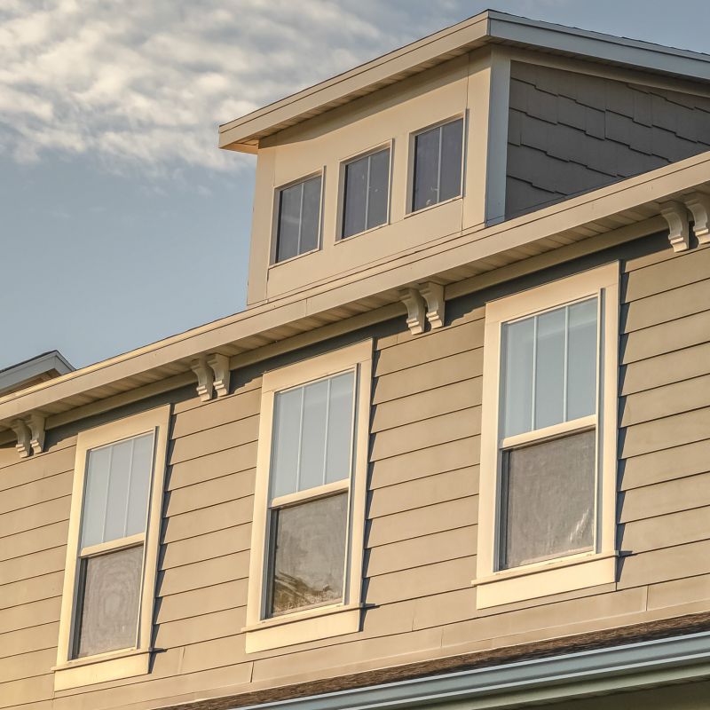 Traditional Home with Updated Windows